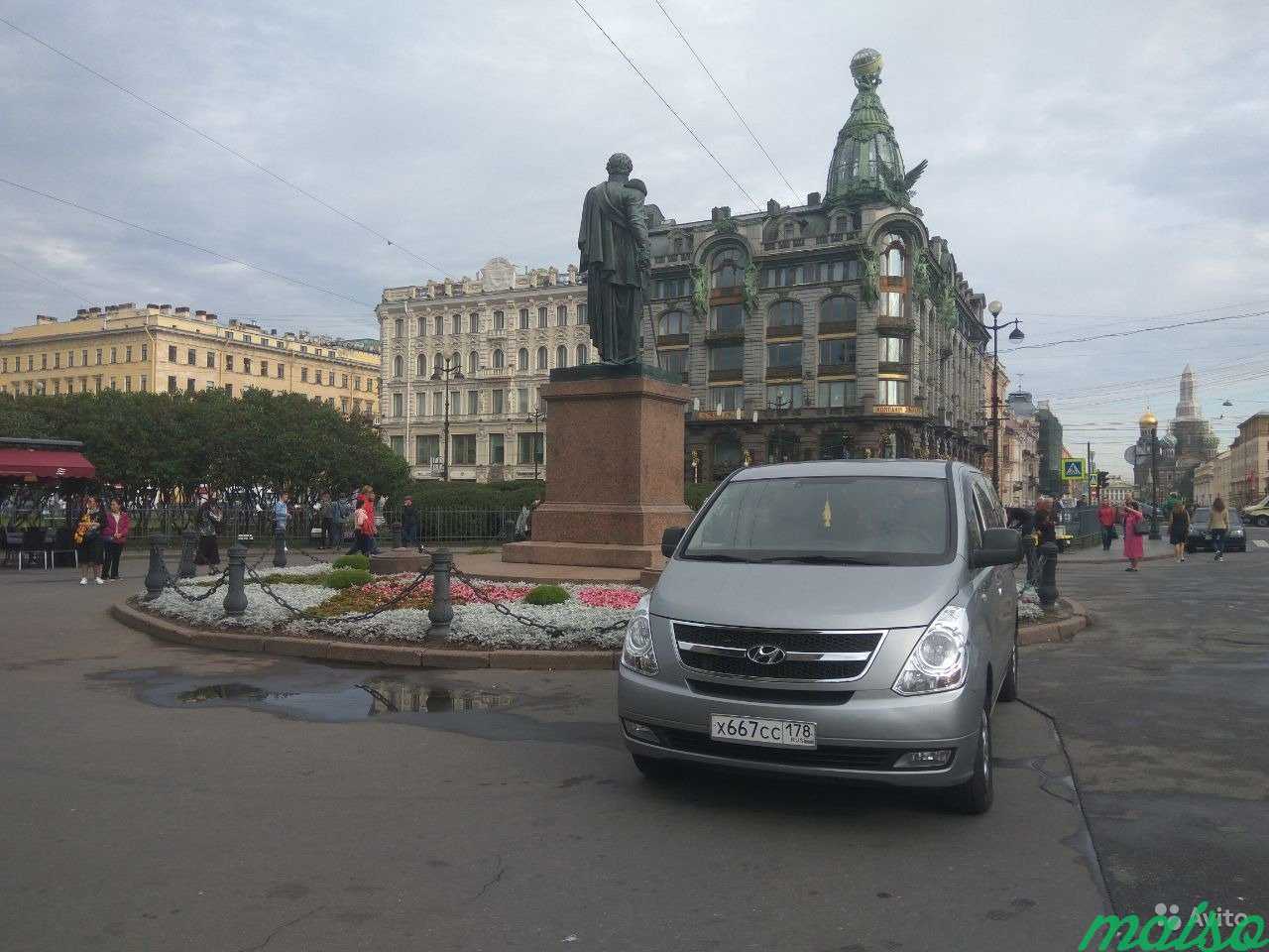 Микроавтобус (минивэн) 8 мест в Санкт-Петербурге. Фото 7