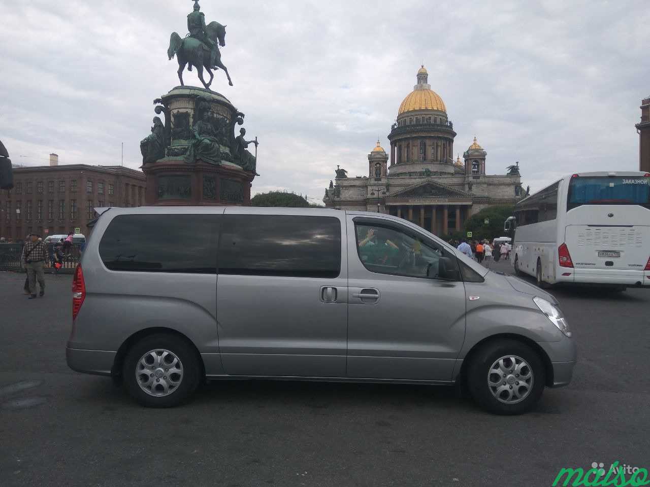 Микроавтобус (минивэн) 8 мест в Санкт-Петербурге. Фото 10