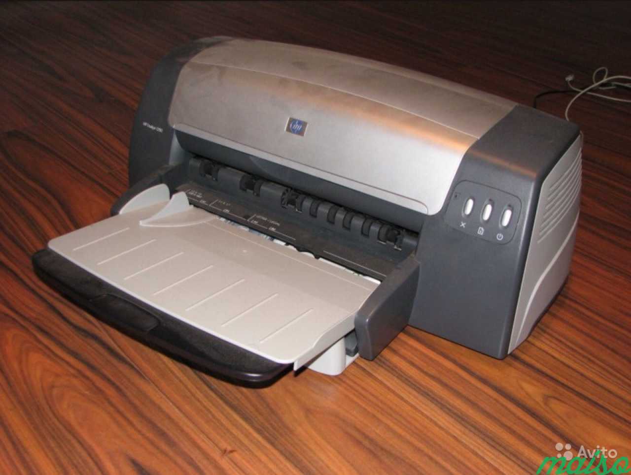 Струйный цветной принтер HP Deskjet 1280