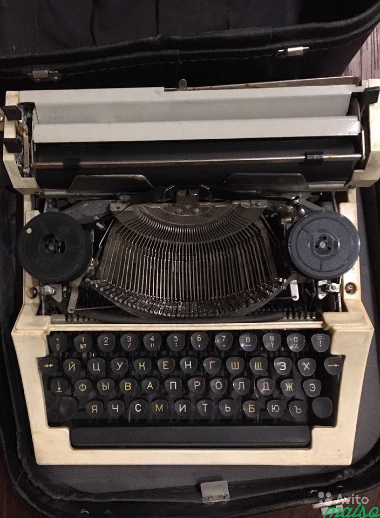 Пишущая машинка Ортех типа пп-215-09 в Санкт-Петербурге. Фото 1