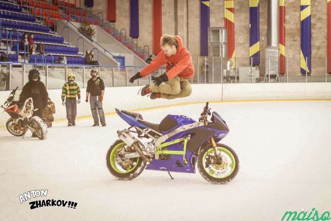 Обучение катанию на коньках и роликах в Санкт-Петербурге. Фото 3