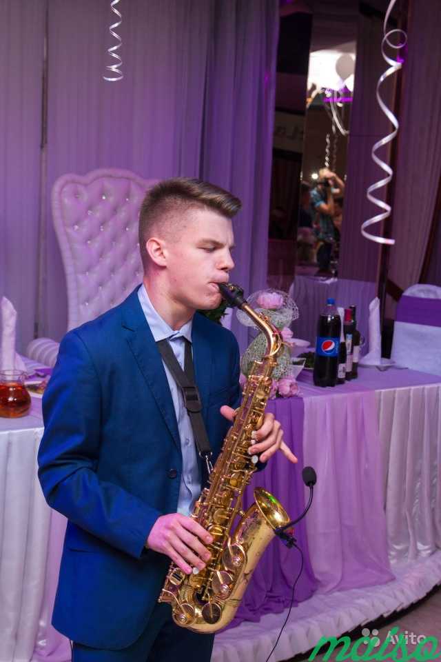 Певец/саксофонист в Санкт-Петербурге. Фото 5