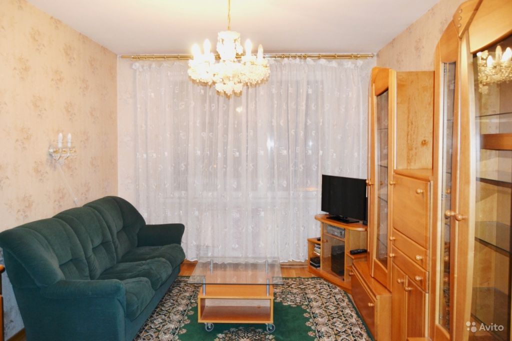 Сдам квартиру посуточно 3-к квартира 59 м² на 5 этаже 9-этажного панельного дома в Москве. Фото 1