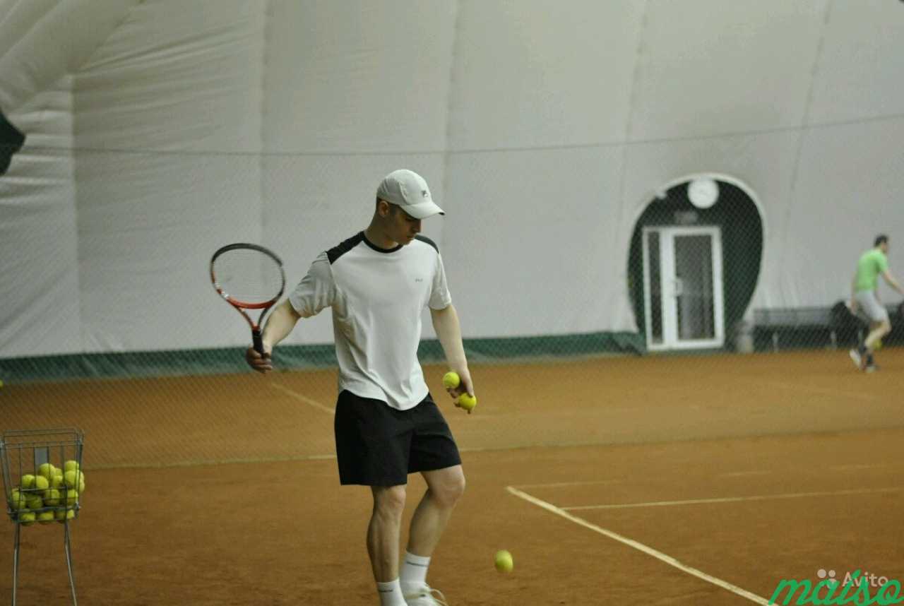 Тренер по большому теннису. Обучение теннису с 0 в Санкт-Петербурге. Фото 3