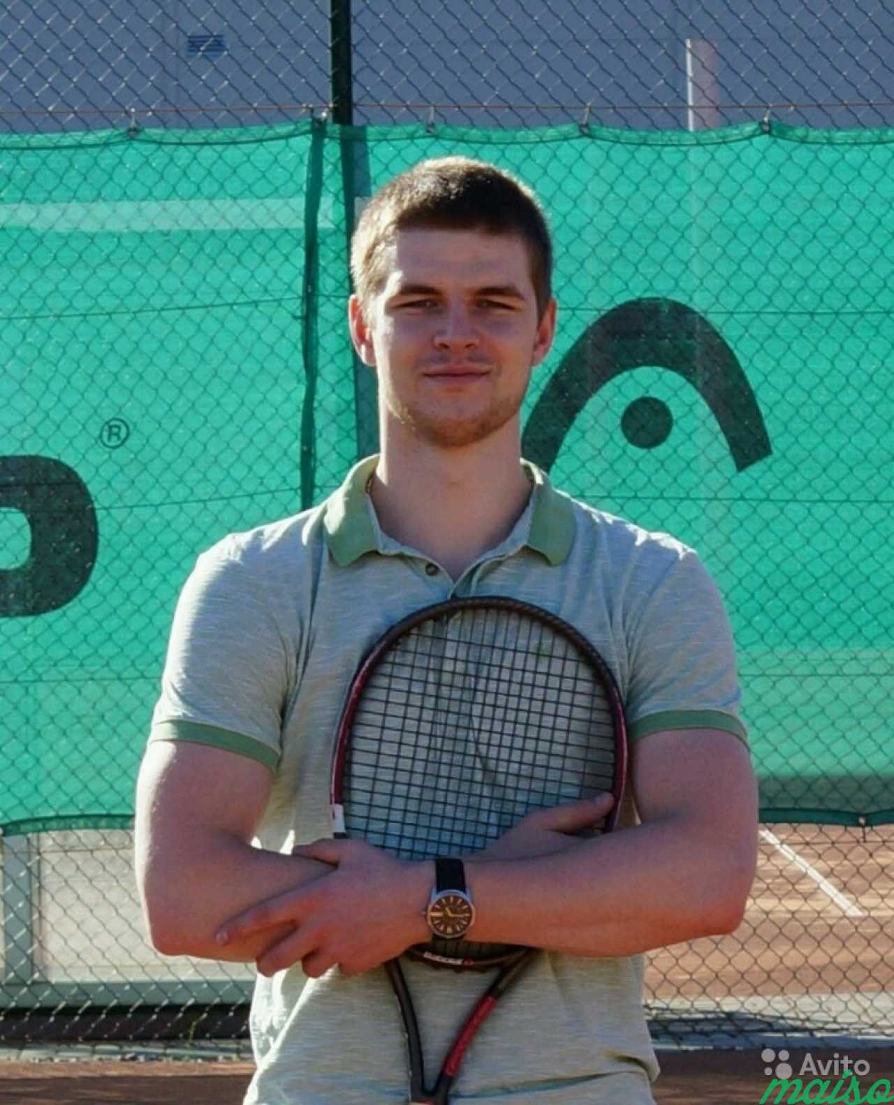 Тренер по большому теннису. Обучение теннису с 0 в Санкт-Петербурге. Фото 2