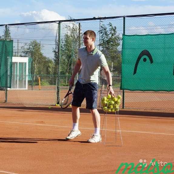Тренер по большому теннису. Обучение теннису с 0 в Санкт-Петербурге. Фото 1
