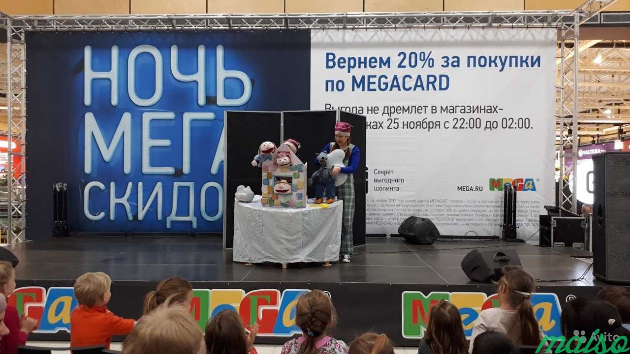 Выездные детские кукольные спектакли в Санкт-Петербурге. Фото 10