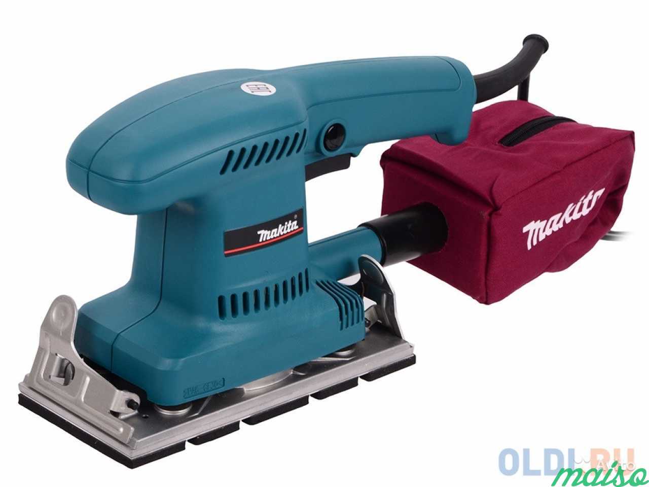 Плоскошлифовальная машина Makita bo3700