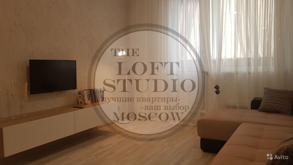Сдам квартиру посуточно 1-к квартира 36 м² на 12 этаже 17-этажного панельного дома в Москве. Фото 1