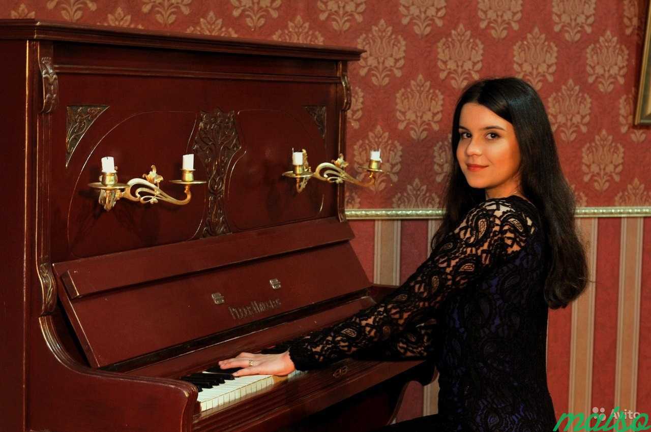 Репетитор по фортепиано, сольфеджио, композиции в Санкт-Петербурге. Фото 1