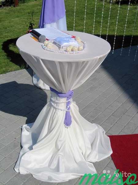 Свадебная арка и столик регистратора аренда в Санкт-Петербурге. Фото 2