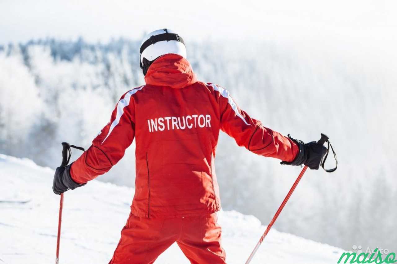 Инструктор по горным лыжам для слабослышащих (ржя) в Санкт-Петербурге. Фото 2
