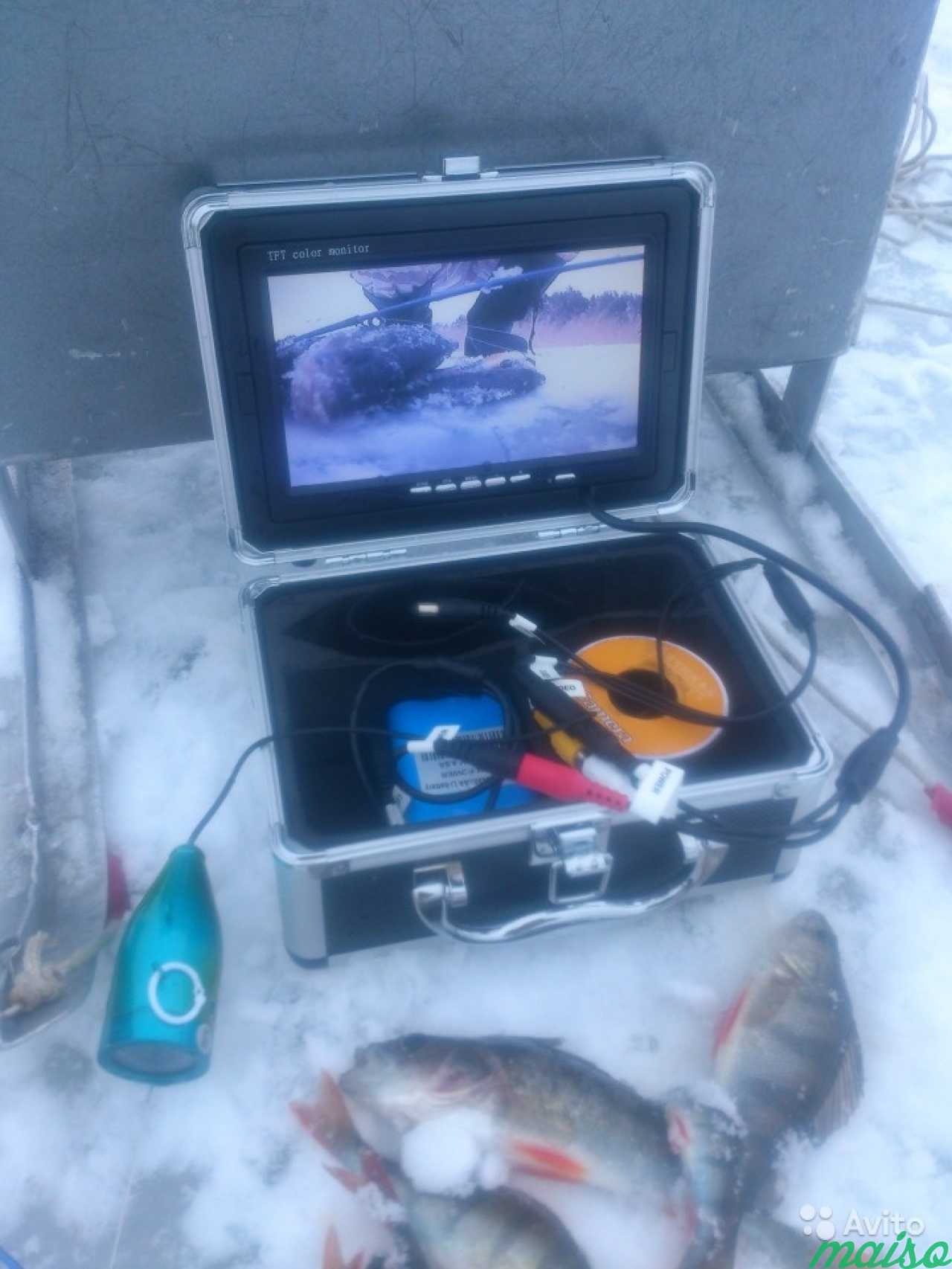 Прокат/аренда подводных камер для рыбалки в Санкт-Петербурге. Фото 2
