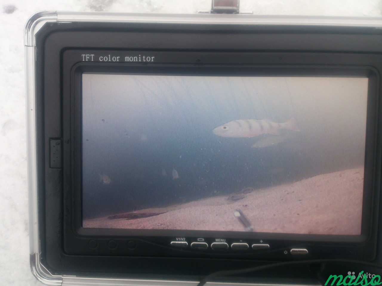 Прокат/аренда подводных камер для рыбалки в Санкт-Петербурге. Фото 3