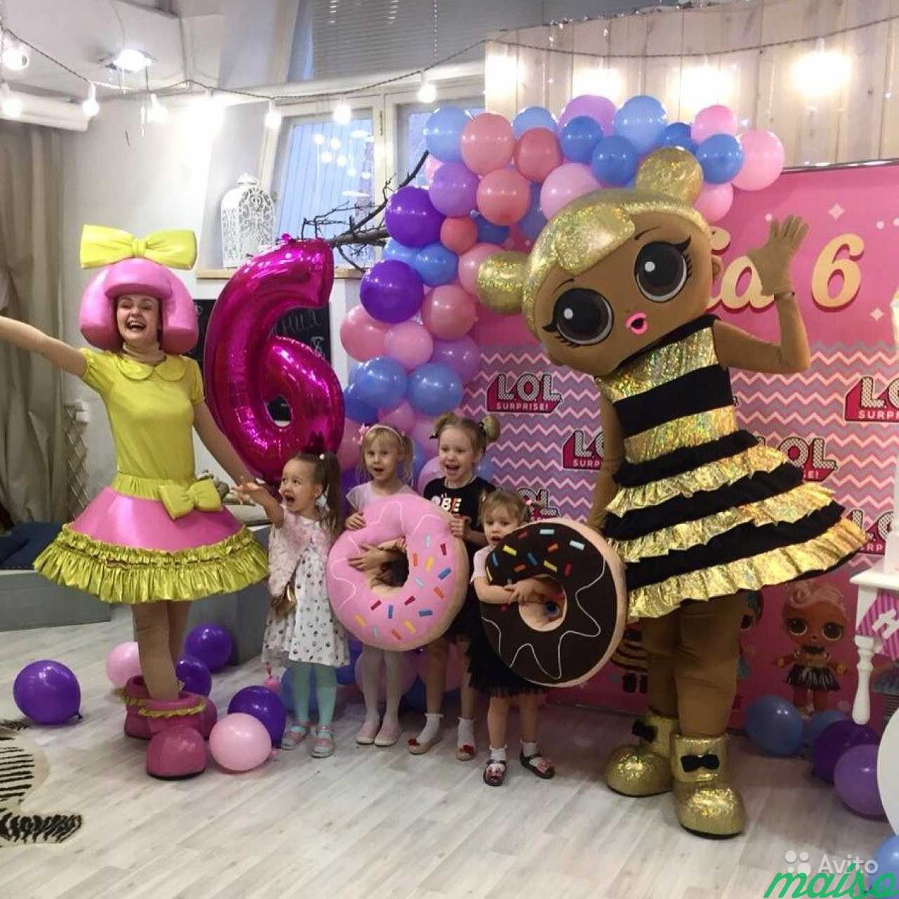Аниматоры на детский праздник в спб и ло в Санкт-Петербурге. Фото 1