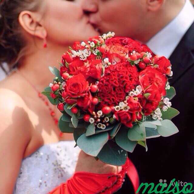 Букет невесты в Санкт-Петербурге. Фото 4