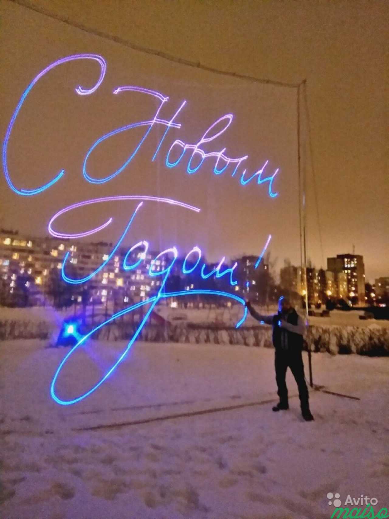 Лазерное шоу в Санкт-Петербурге. Фото 6