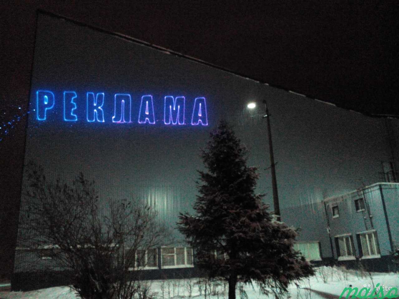 Лазерное шоу в Санкт-Петербурге. Фото 4