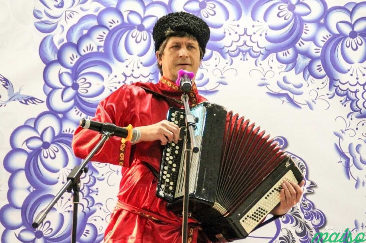 Баянист (гармонист) поющий на юбилей, свадьбу в Санкт-Петербурге. Фото 5
