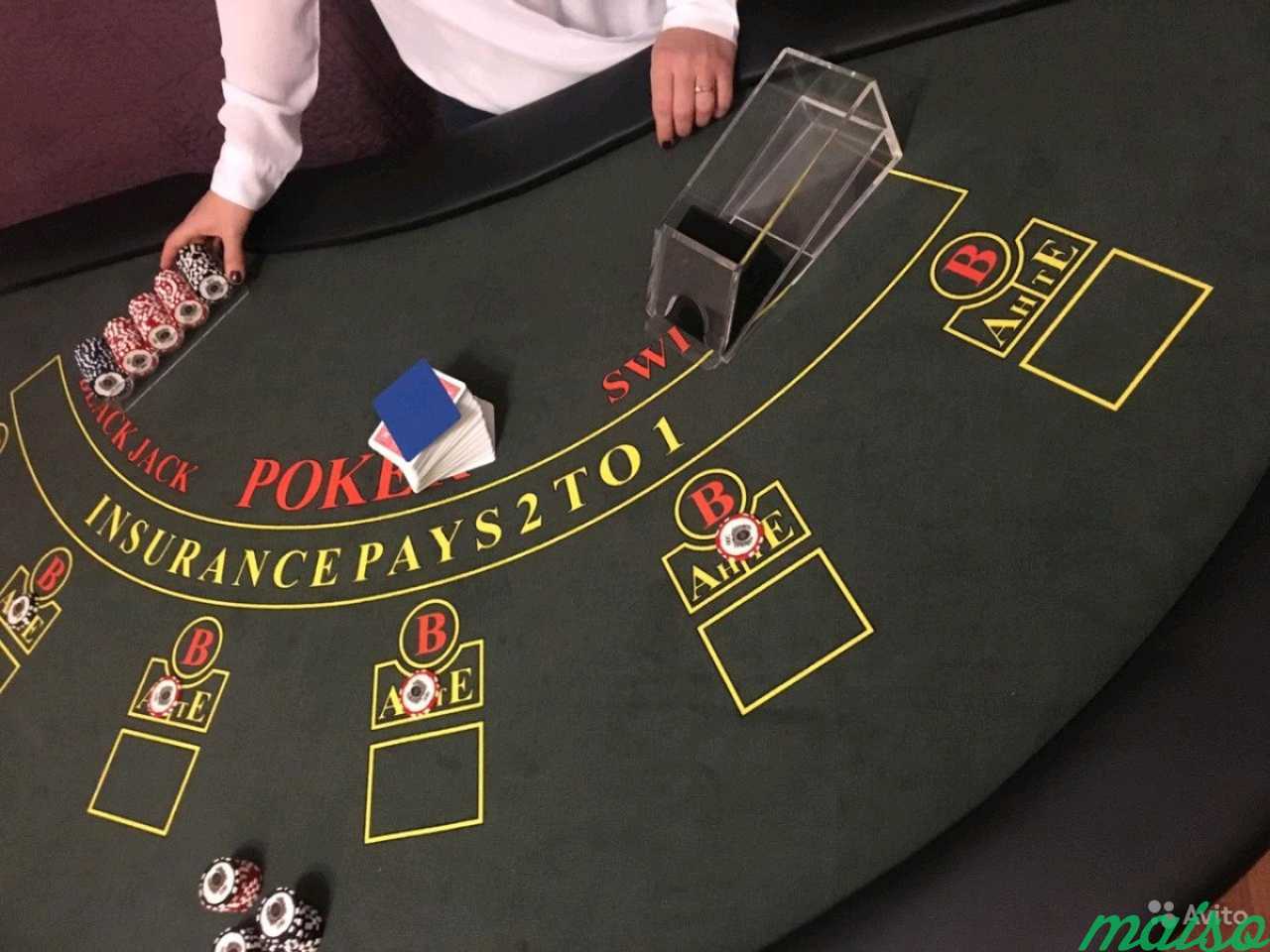 Выездное фан казино с покером, рулеткой, блекджеко в Санкт-Петербурге. Фото 6