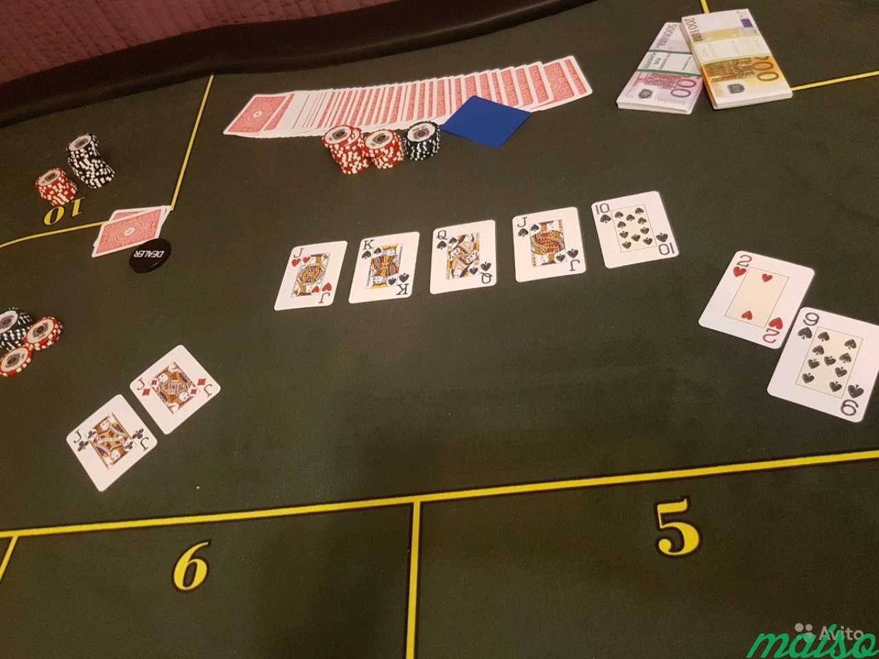 Выездное фан казино с покером, рулеткой, блекджеко в Санкт-Петербурге. Фото 3