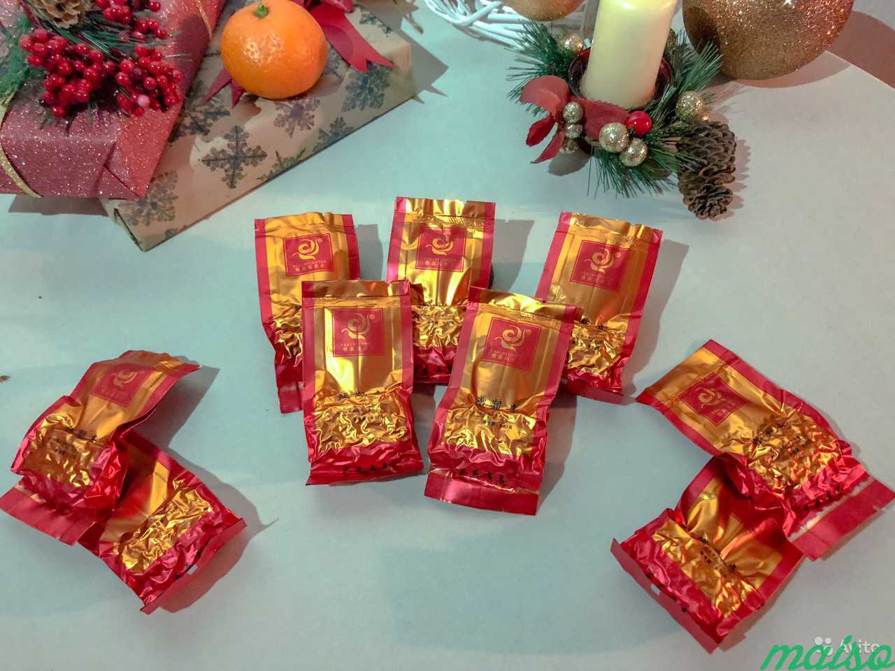 Чай из Китая. Новогодние подарки на любой вкус в Санкт-Петербурге. Фото 1