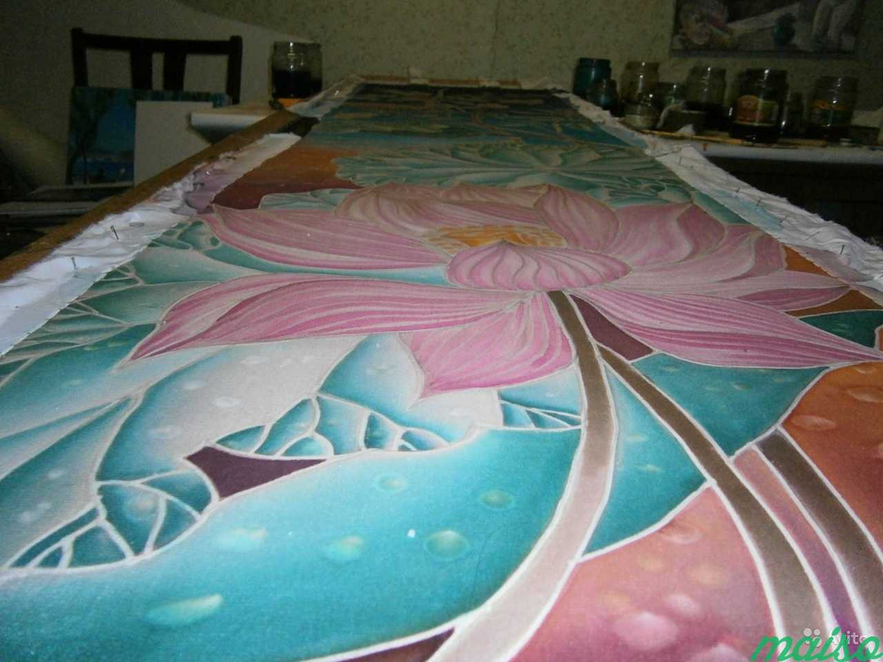 Батик. Искусство росписи ткани в Санкт-Петербурге. Фото 1