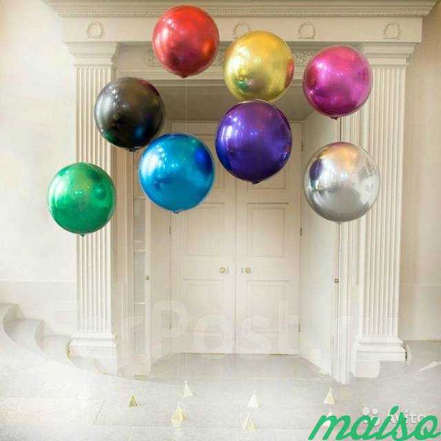 Гелиевые шарики, светящиеся, фольгированные в Санкт-Петербурге. Фото 2