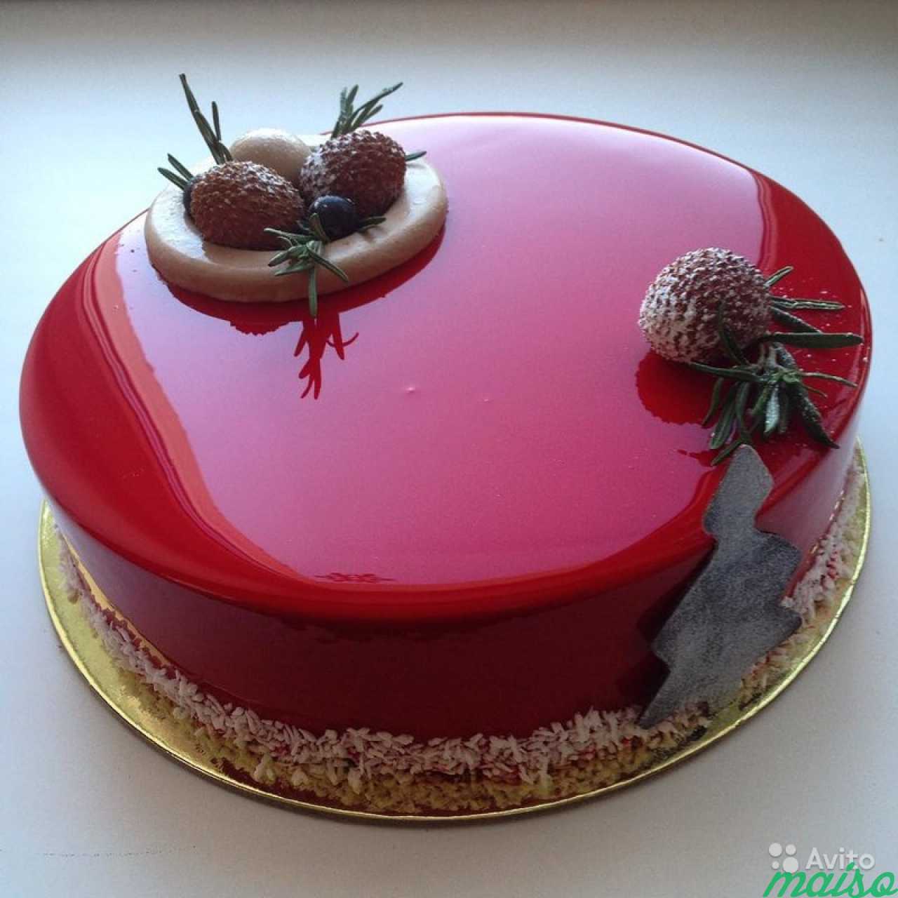 Торт Зеркало