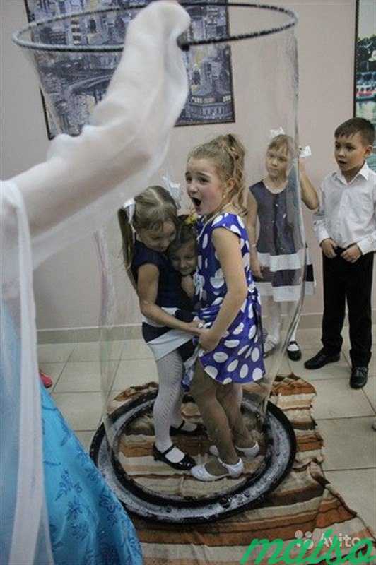 Аниматоры. Детские праздники. Шоу мыльных пузырей в Санкт-Петербурге. Фото 6