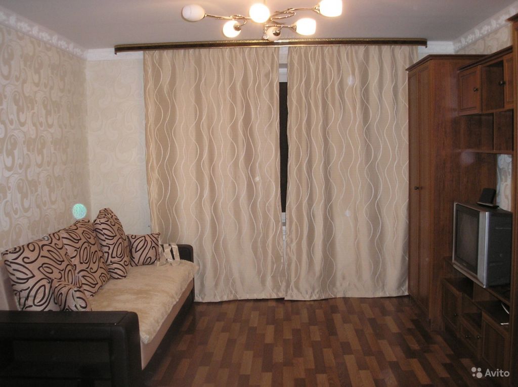 Сдам квартиру посуточно 1-к квартира 35 м² на 3 этаже 12-этажного панельного дома в Москве. Фото 1