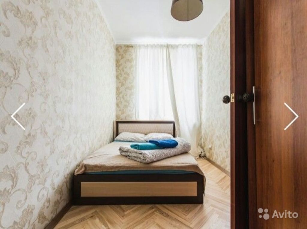 Сдам квартиру посуточно 2-к квартира 48 м² на 3 этаже 8-этажного блочного дома в Москве. Фото 1