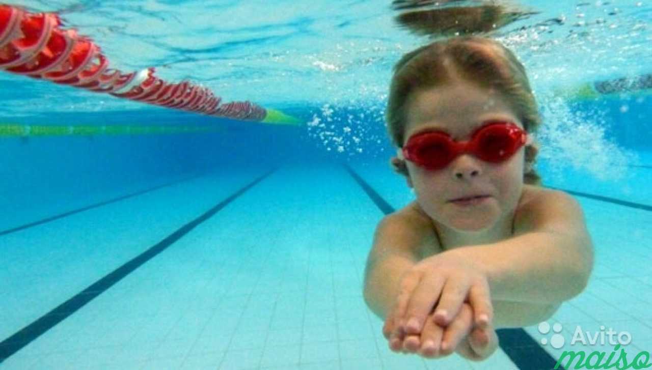 Обучение плаванию детей в бассейне в Санкт-Петербурге. Фото 3