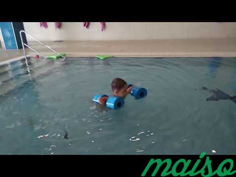 Обучение плаванию детей в бассейне в Санкт-Петербурге. Фото 1