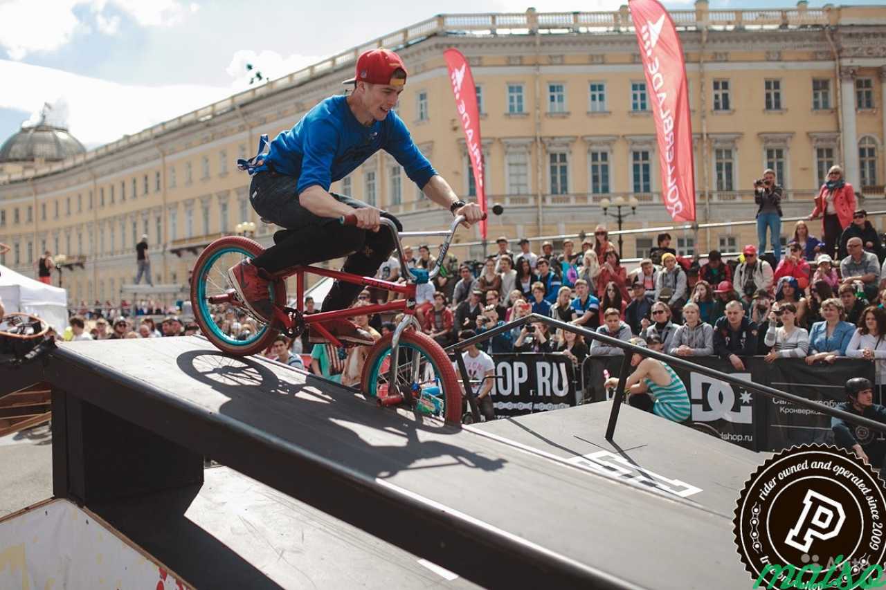Тренер по: BMX, беговелу, и велосипеду в Санкт-Петербурге. Фото 5