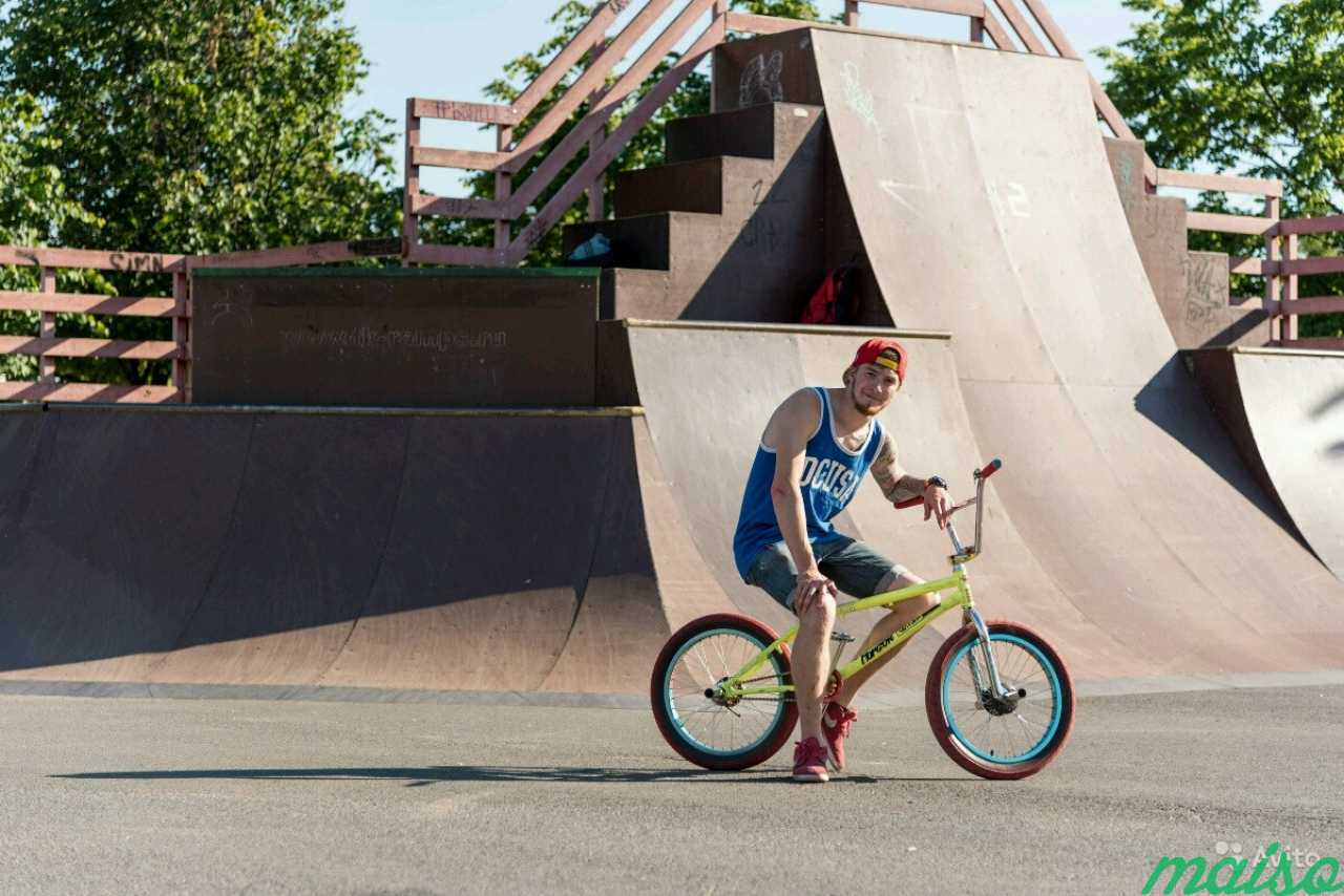 Тренер по: BMX, беговелу, и велосипеду в Санкт-Петербурге. Фото 3
