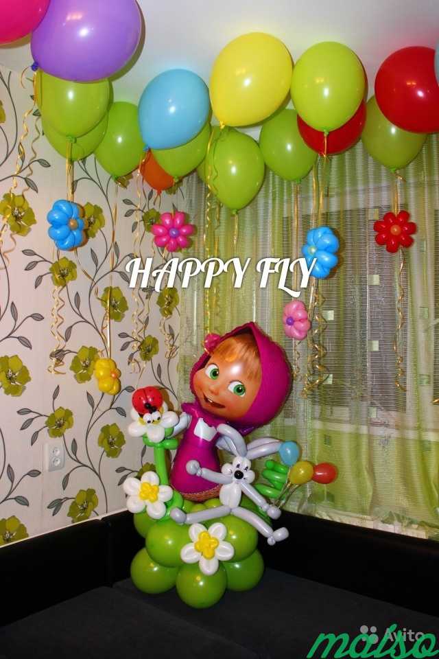 Воздушные шары, фигуры, букеты в Санкт-Петербурге. Фото 5