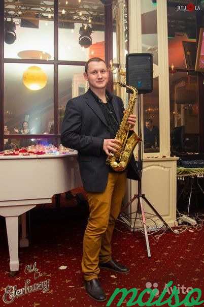 Саксофонист на праздник спб в Санкт-Петербурге. Фото 6