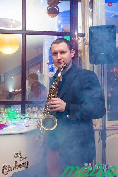 Саксофонист на праздник спб в Санкт-Петербурге. Фото 1