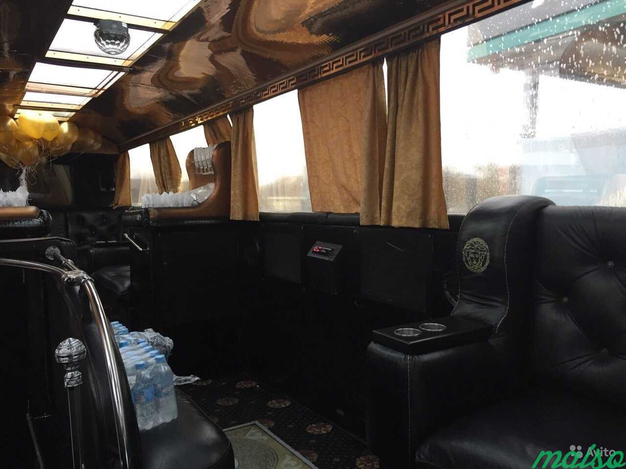 Эксклюзивный VIP Автобус для Свадьбы,Корпоратива в Санкт-Петербурге. Фото 3