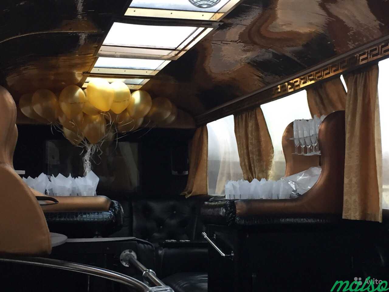 Эксклюзивный VIP Автобус для Свадьбы,Корпоратива в Санкт-Петербурге. Фото 4