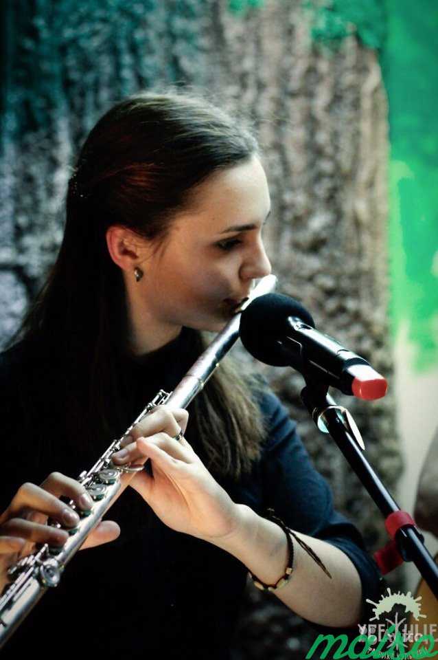 Преподаватель флейты и фортепиано в Санкт-Петербурге. Фото 1