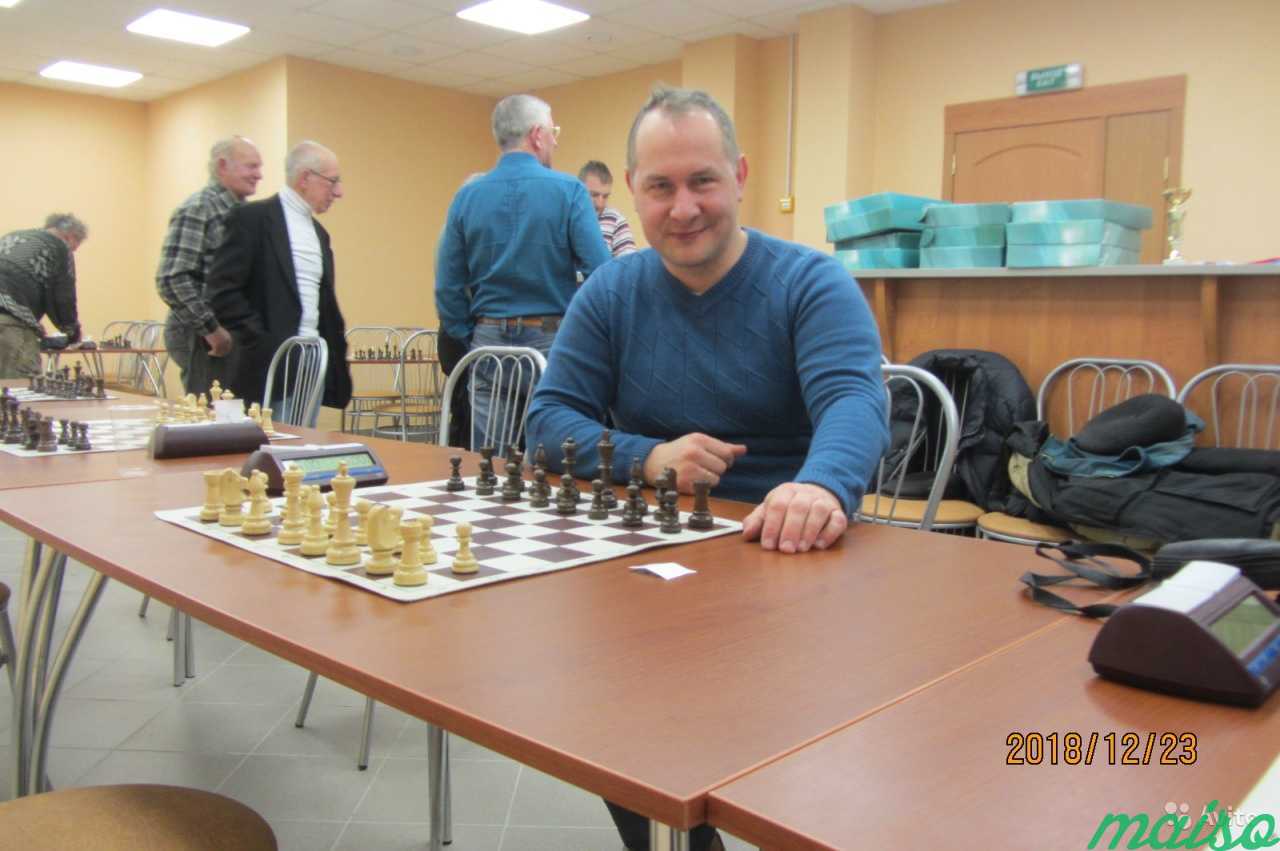 Тренер по шахматам в Санкт-Петербурге. Фото 3