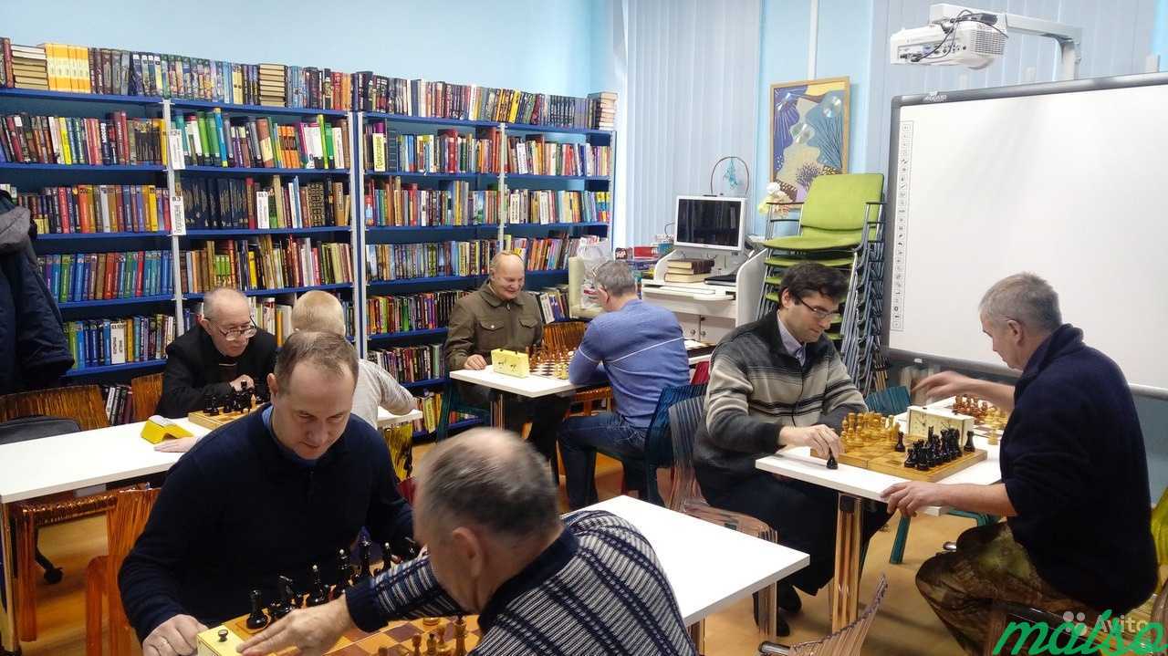 Тренер по шахматам в Санкт-Петербурге. Фото 1