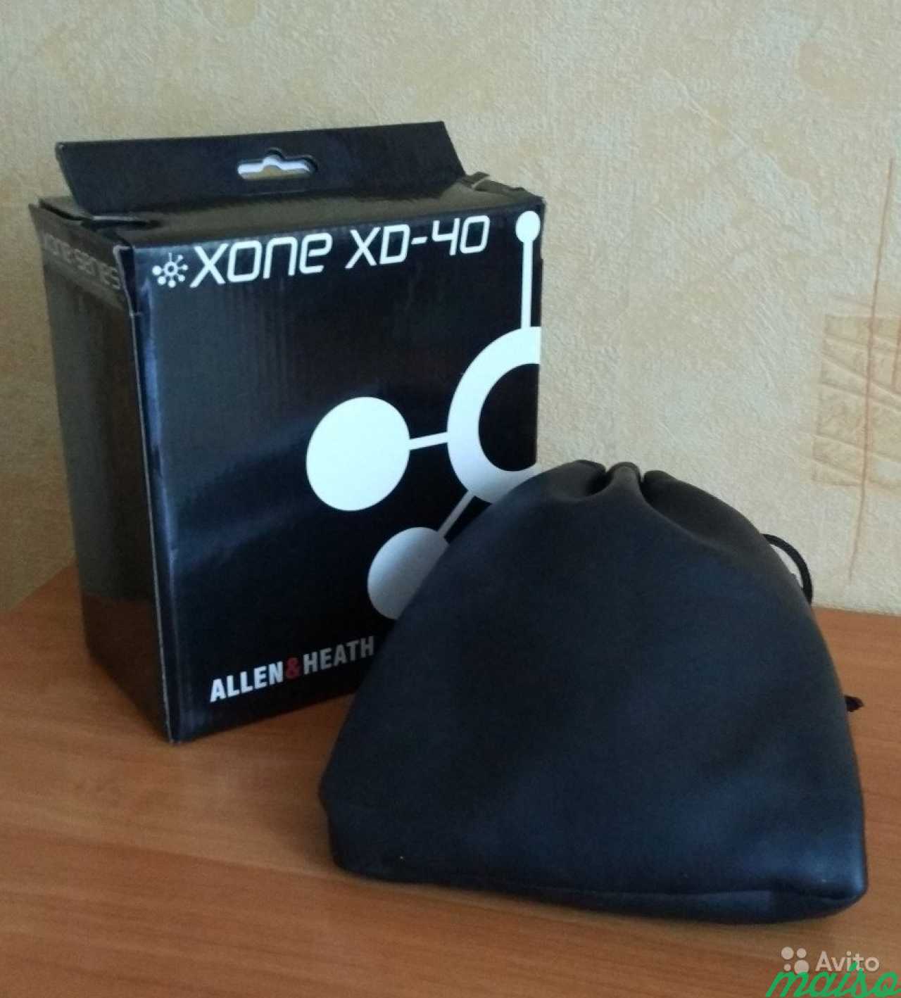 Наушники для DJ Allen & Heath Xone XD-40 в Санкт-Петербурге. Фото 4
