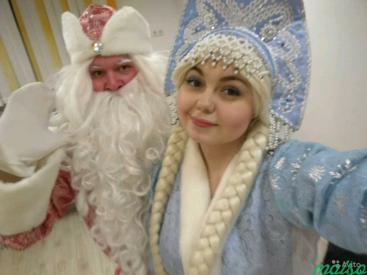 Дед Мороз и Снегурочка в Санкт-Петербурге. Фото 2