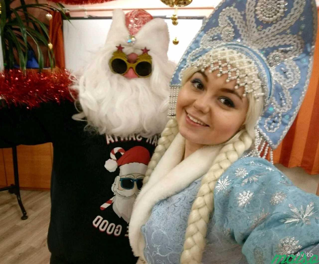 Дед Мороз и Снегурочка в Санкт-Петербурге. Фото 5