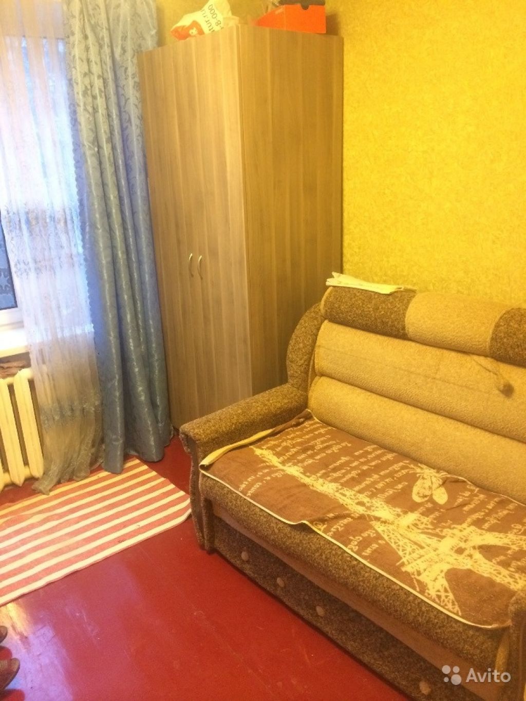 Сдам квартиру посуточно 1-к квартира 34 м² на 3 этаже 9-этажного панельного дома в Москве. Фото 1