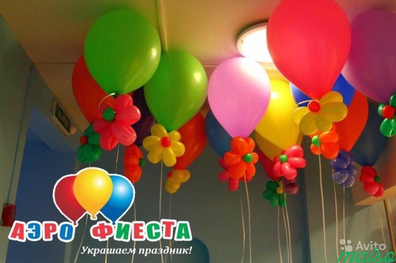 Воздушные шарики, оформление, гирлянды из шаров в Санкт-Петербурге. Фото 1