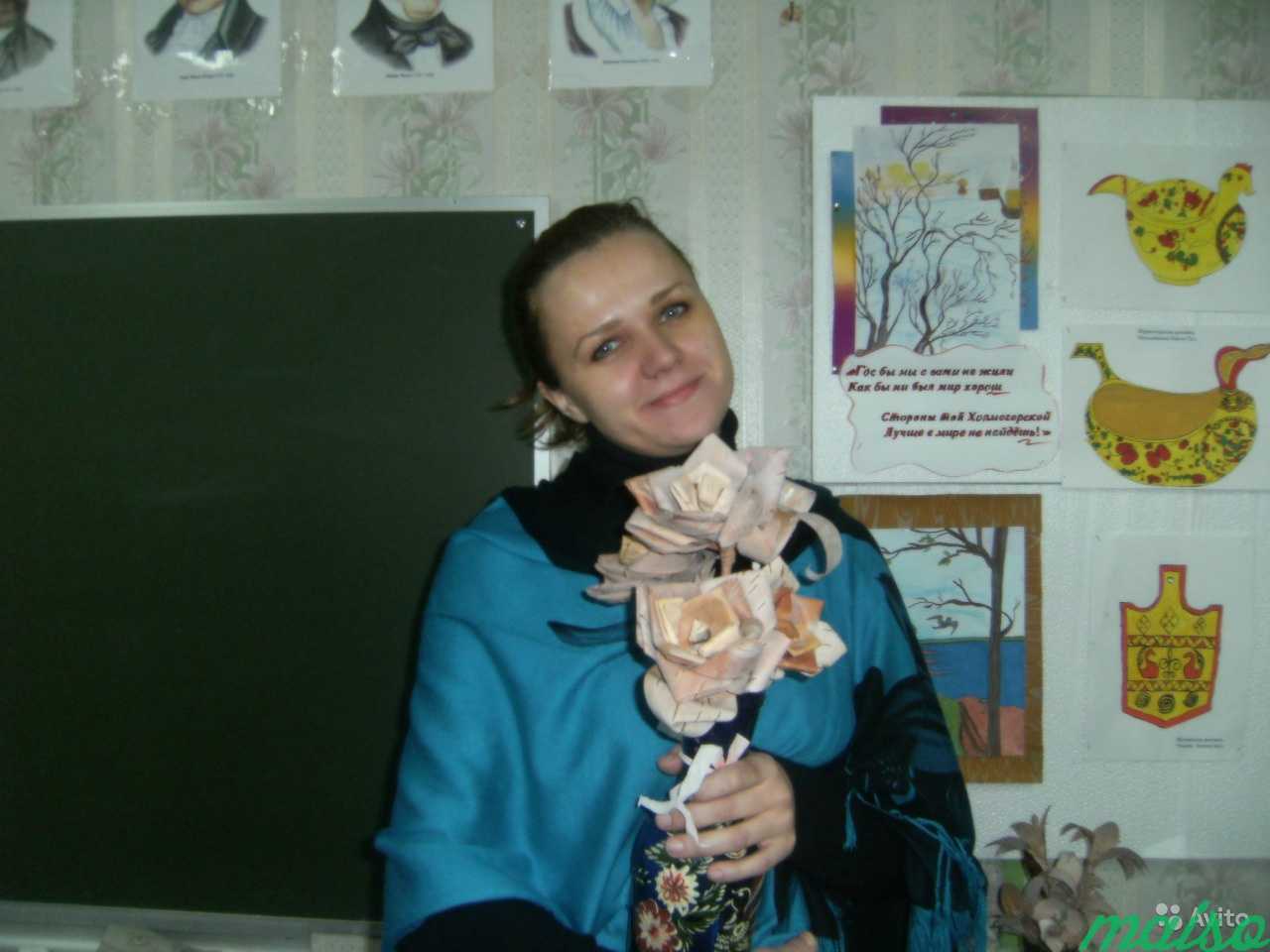 Репетитор по русскому языку в Санкт-Петербурге. Фото 1